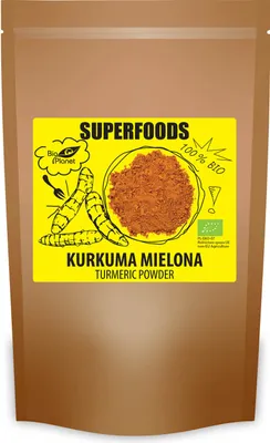Obrázok produktu pre MLETÁ KURKUMA 200 g -PLANÉTA