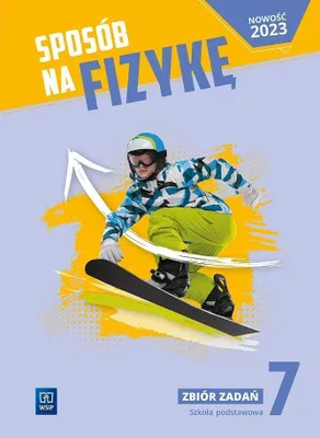 Zdjęcie produktu dla WSiP Sposób na fizykę. Fizyka. Zbiór zadań. Klasa 7, Edukacyjny, Polski, 136 stron(y)