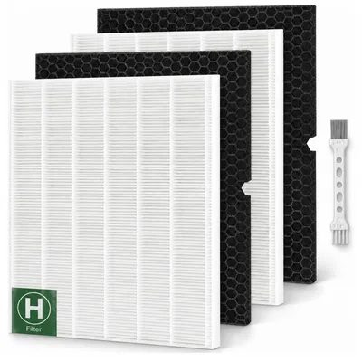Ersatzfilter 116130 HEPA + Vorfilter, 2 Sets, für Winix 5500-2/AM80