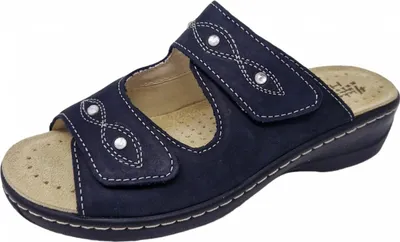 Produktbild von Hickersberger Milano Hallux Pantolette Blau
