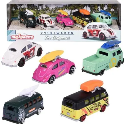 Immagine prodotto di Set of 5 Volkswagen The Originals metal cars