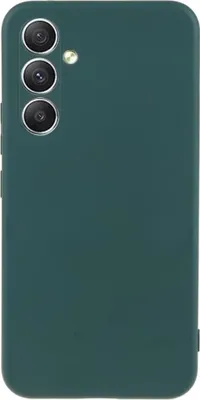 Produktbild von Samsung Galaxy A34 Hülle - Coverup Colour TPU Back Cover - Everglade Green