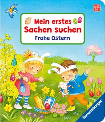 Immagine prodotto di Sachen suchen - Mein erstes Sachen suchen: Frohe Ostern