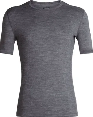 Produktbild von ICEBREAKER Mens 200 Oasis SS Crewe Gritstone HTHR M