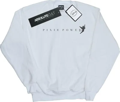 Produktbild von Disney - "Pixie Power" Sweatshirt für Herren BI47208 (5XL) (Weiß)
