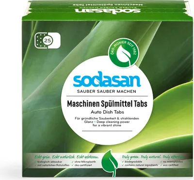 Produktbild von SODASAN Spülmaschinen Tabs 25 St.
