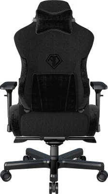 Obrázok produktu pre Anda Seat T-Pro II, Herné kreslo, 200 kg, Polstrované sedadlo, Polstrovaná opierka, 216 cm, Čierna
