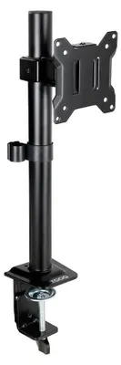 Zdjęcie produktu dla TooQ DB1130TN-B, Zaciskowy/przelotowy, 10 kg, 43,2 cm (17"), 81,3 cm (32"), 100 x 100 mm, Czarny