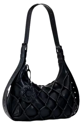 Produktbild von Desigual Schultertasche Iridio Margot Shoulder Bag Black schwarz