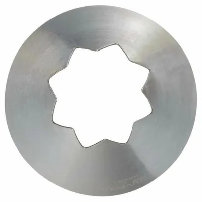 Immagine prodotto di Birkmann beccuccio a stella #18, beccuccio per tubature, beccuccio per guarnire, accessorio da forno, acciaio inox, Ø 1,5 cm, 411258