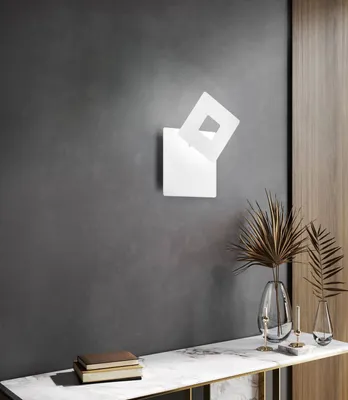 Produktbild von Fischer & Honsel Hennes LED Wandleuchte 7W warmweiss sandweiß 30468