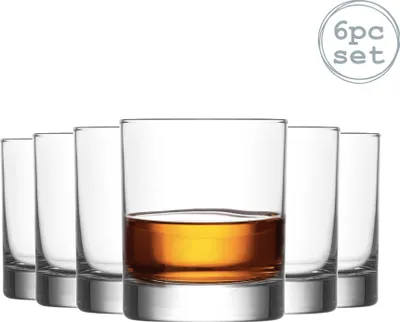 Produktbild von LAV ADA382E Glas 320cc 6pcs / Bardak / Tumbler