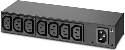 Produktbild von APC - Rack PDU, Basic, 0U/1U, 120-240V/15A, 220-240V/10A, (8) C13
