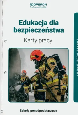 Immagine prodotto di Edukacja dla bezpieczenstwa Karty pracy ucznia Zakres podstawowy