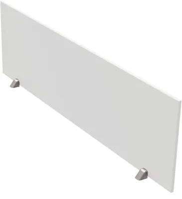 Produktbild von Kerkmann Tischtrennwand Move 19375210, weiß 160,0 x 45,0 cm, 1 St.