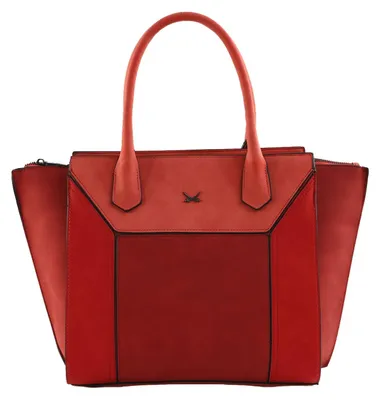 Produktbild von Sansibar Trapez Shopper Red dunkelrot