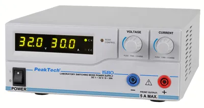 Image de PeakTech alimentation de laboratoire 1 canal