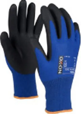 Produktbild von OX-ON Flexible Supreme 1603 Nitril-Schutzhandschuhe teilbeschichtet Gr.7