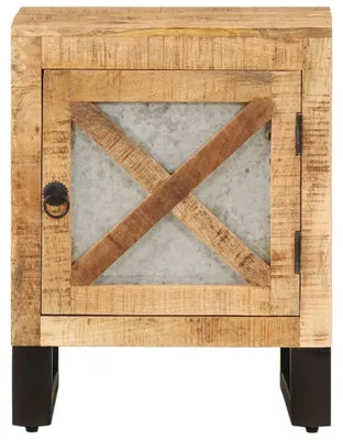 Zdjęcie produktu dla vidaXL Szafka nocna 40 x 30 x 50 cm z litego drewna mango