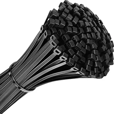 Produktbild von Kabelbinder Industriequalität Set 100 Stück UV-Beständig schwarz 1,8 mm x 100 mm