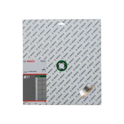 Image de Disque de coupe diamanté Standard pour céramique, 350 x 30 + 25,40 x 2 x 7 mm