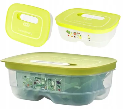 Obrázok produktu pre Tupperware Ventsmart plastová nádoba do chladničky na potraviny 0,8 l
