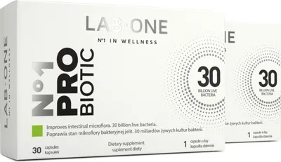 Produktbild von 2X N°1 Probiotic Darm Unterstützung Flachen Bauch