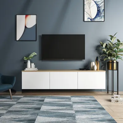 Immagine prodotto di Skye Decor, Neon - Bianco, Mobili TV, bianco, 160 x 35 x 32 cm