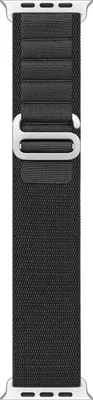 Produktbild von Sport-Schnallenarmband für Apple Watch 9/8/7/6/SE/5/4/3/2/1 (41, 40, 38 mm) Dux Ducis Armband GS-Version – Schwarz