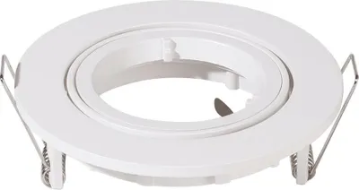 Image de HOFTRONIC - Spot LED encastrable inclinable 93mm GU10 Blanc IP20