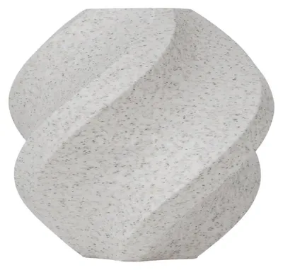 Produktbild von Bambu Lab PLA Marble Filament 1.75mm 1kg White Marble mit Spule AMS RFID 13103