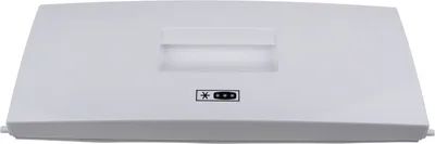 Image de Whirlpool - Gefrierschrank Tür - 481010657467