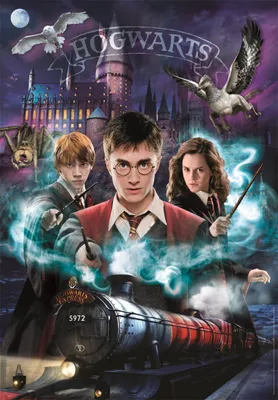 Produktbild von Clementoni Harry Potter - 1000 Teile