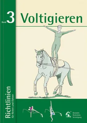 Immagine prodotto di Linee guida per equitazione, guida e volteggio 03. volteggio