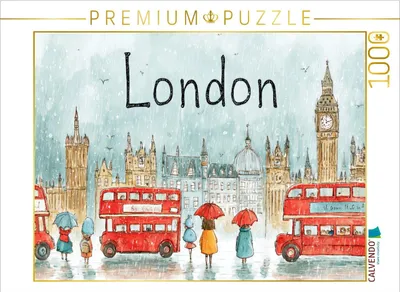 Produktbild von CALVENDO Puzzle London | 1000 Teile Lege-Größe 64x48cm Foto-Puzzle für glückliche Stunden