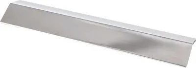 Produktbild von Allgrill Flammenschutzblech aus Edelstahl ausziehbar 35-60x9x2 cm Flammblech