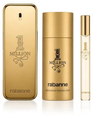 Obrázek produktu pro Rabanne 1 Million EDT 100 ml + EDT MINI 10 ml + DEO ve spreji 150 ml M