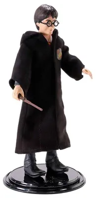 Produktbild von Harry Potter Bendyfigs Biegefigur Harry Potter 19 cm