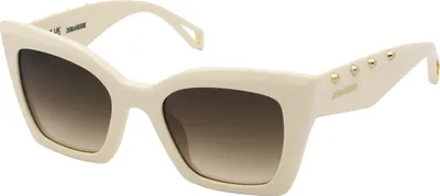 Zdjęcie produktu dla Zadig&Voltaire SZV409 06Y1 BEIGE LUCIDO 52/22/140 Damen Sonnenbrillen