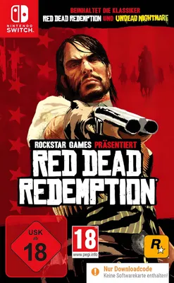 Produktbild von Red Dead Redemption Nintendo Switch-Spiel