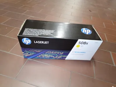 Produktbild von HP 508X Gelb Original LaserJet Tonerkartusche mit hoher Reichweite, 9500 Seiten, Gelb, 1 Stück(e)