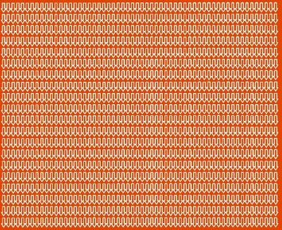 Produktbild von Pfeilaufkleber 4x8 mm, 1160 Stück, orange matt