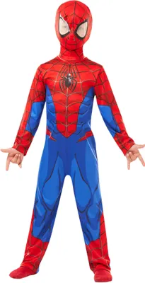 Produktbild von Classic Spiderman Kinderkostüm