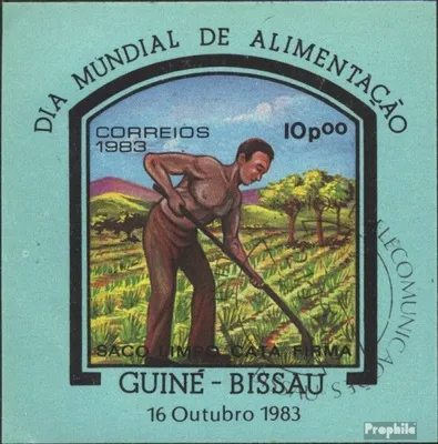 Produktbild von Briefmarken Guinea-Bissau 1983 Mi Block256 (kompl.Ausg.) gestempelt Welternährungstag