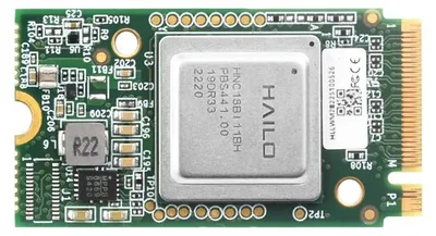 Hailo-8 M.2 AI-Beschleuniger für Raspberry Pi 5, 26 TOPS