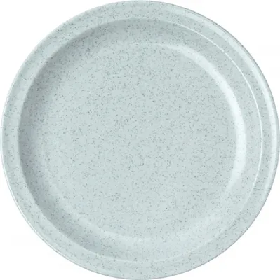 Produktbild von WACA 1928 Speisenteller Kunststoffteller Dm 235 mm, Farbe:granit