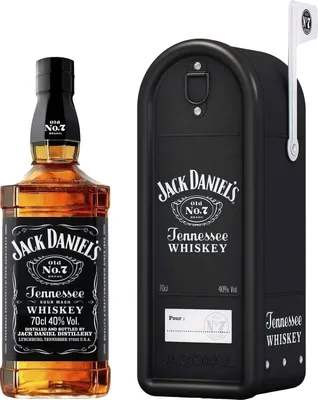 Produktbild von Jack Daniel's Old No. 7 Mailbox
