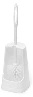 Produktbild von Nölle Profi Brush Toilettengarnitur Weiß mit Randreiniger, Ø 75 mm | 1 Stück