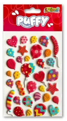 Zdjęcie produktu dla Naklejki puffy Party - Penmate
