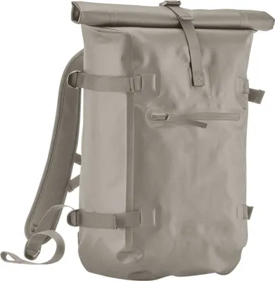 Immagine prodotto di Quadra - Zaino, Roll Top, impermeabile RW10025 (Taglia unica) (Grigio pietra)